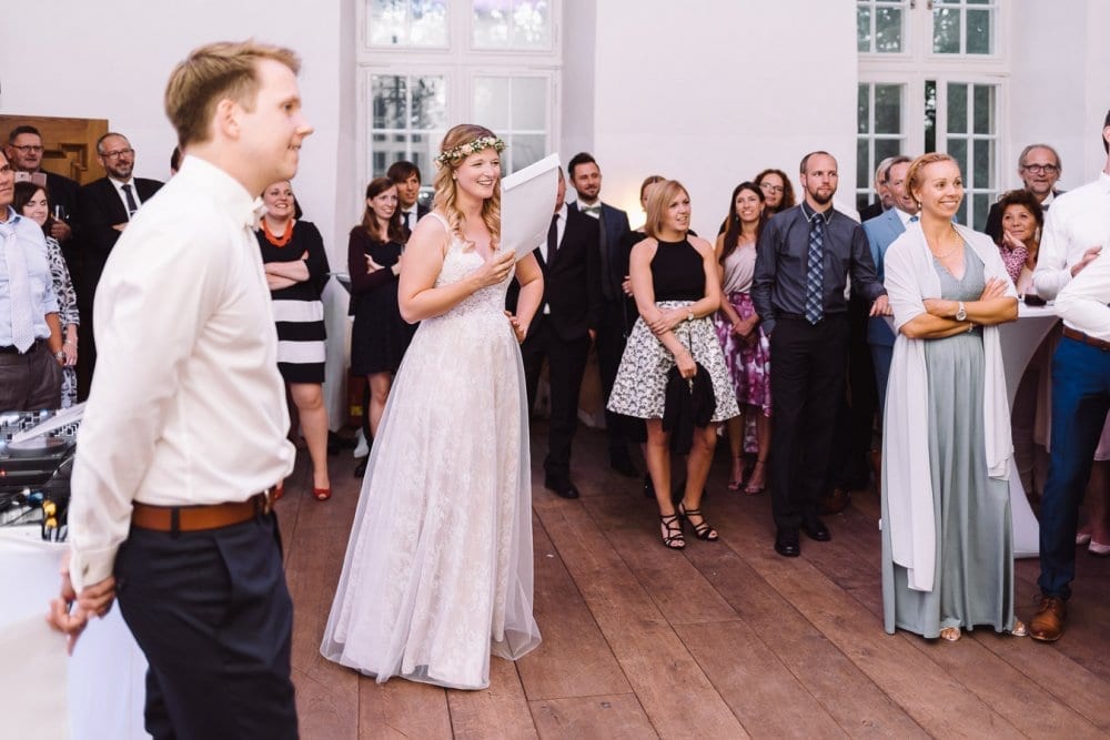 Hochzeit Wasserburg Haus Lüttinghof Gelsenkirchen
