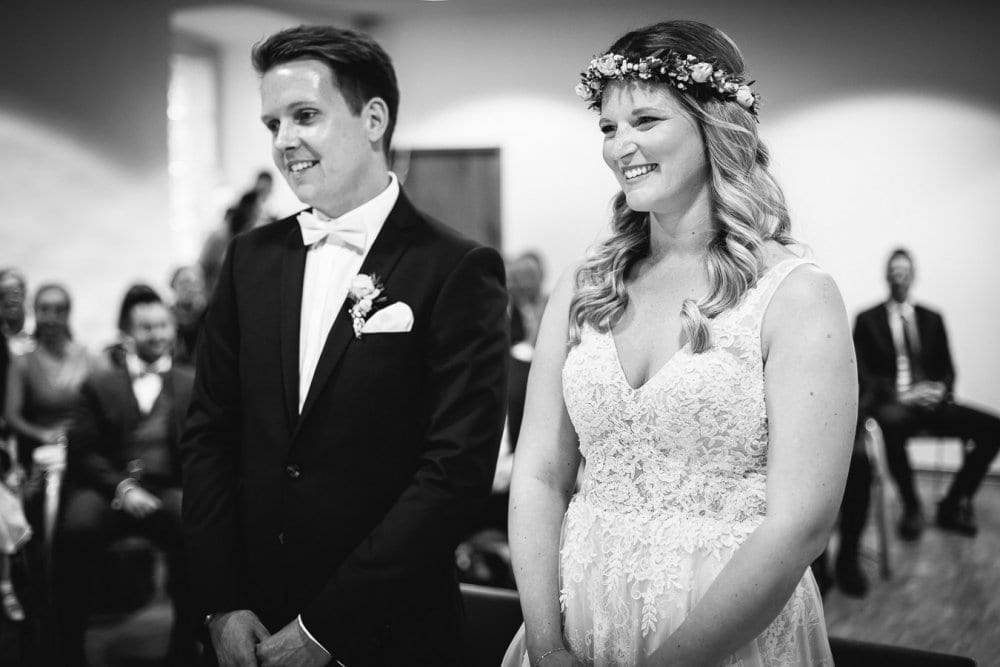 Hochzeit Wasserburg Haus Lüttinghof Gelsenkirchen