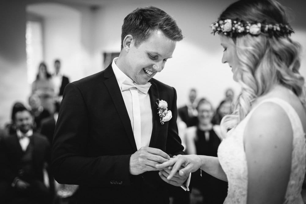 Hochzeit Wasserburg Haus Lüttinghof Gelsenkirchen