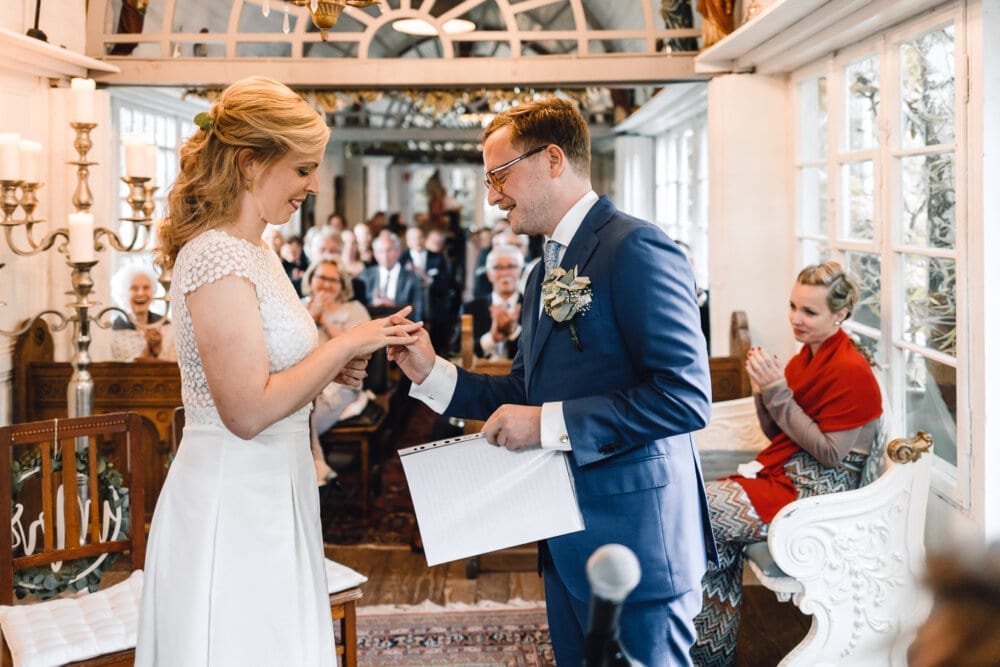 Freie Trauung La Due Düsseldorf