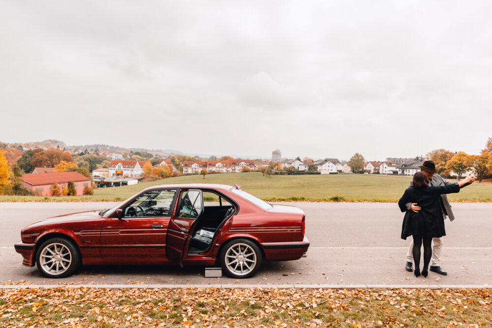 BMW Hochzeit