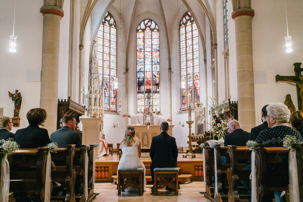 Hochzeit St. Bartholomäuskirche Ahlen