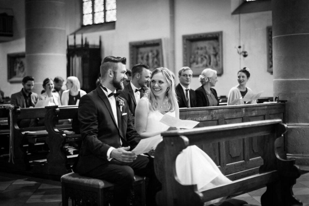 Hochzeit St. Bartholomäuskirche Ahlen