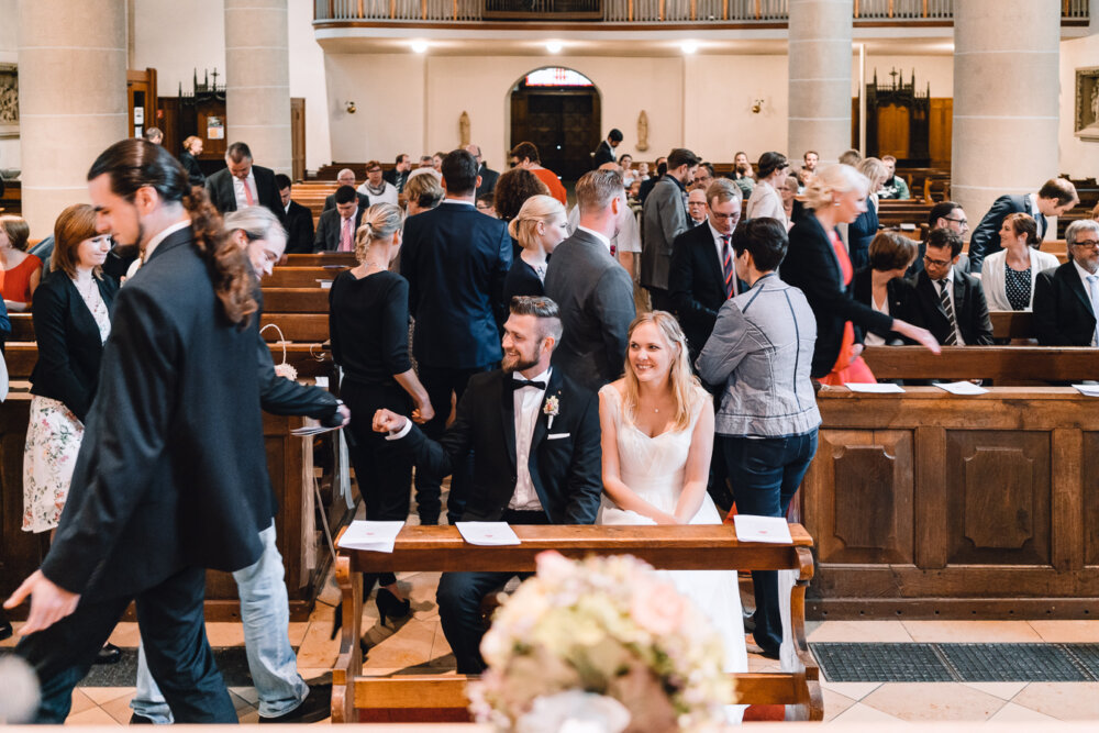 Hochzeit St. Bartholomäuskirche Ahlen