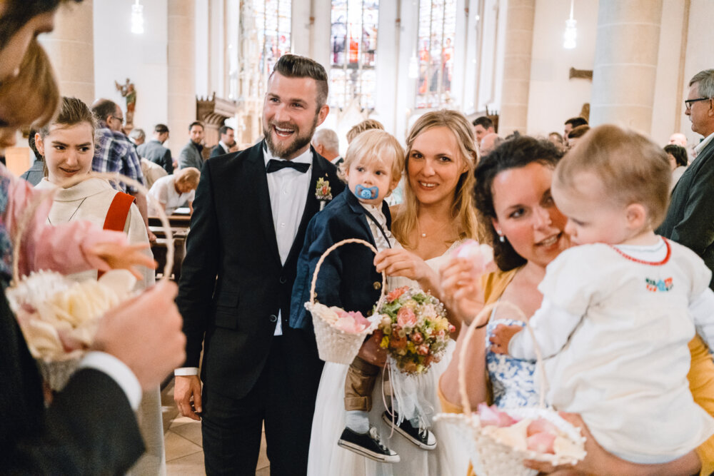 Hochzeit St. Bartholomäuskirche Ahlen