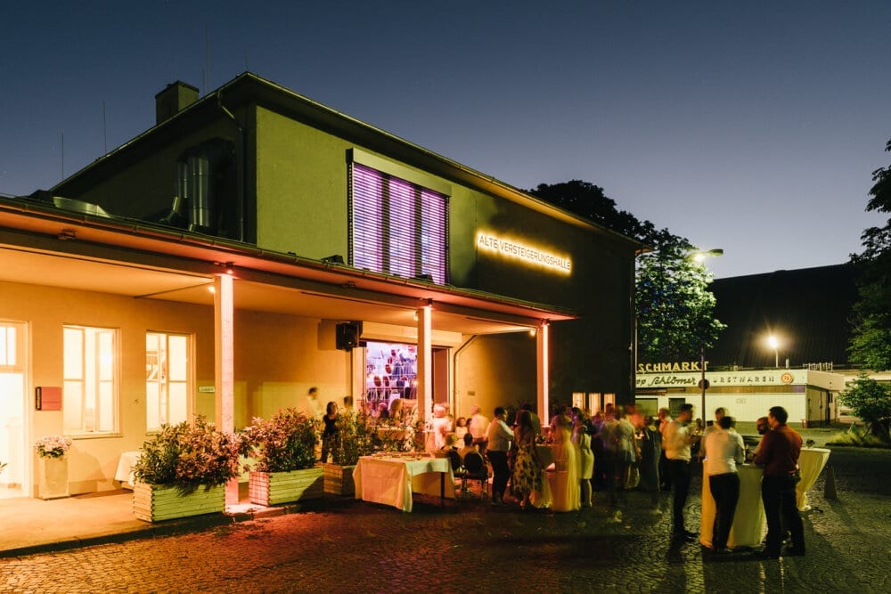 Hochzeit Alte Versteigerungshalle Köln