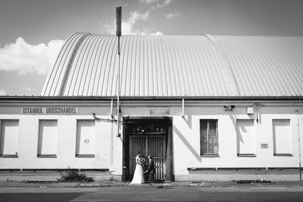 Hochzeit Alte Versteigerungshalle Köln