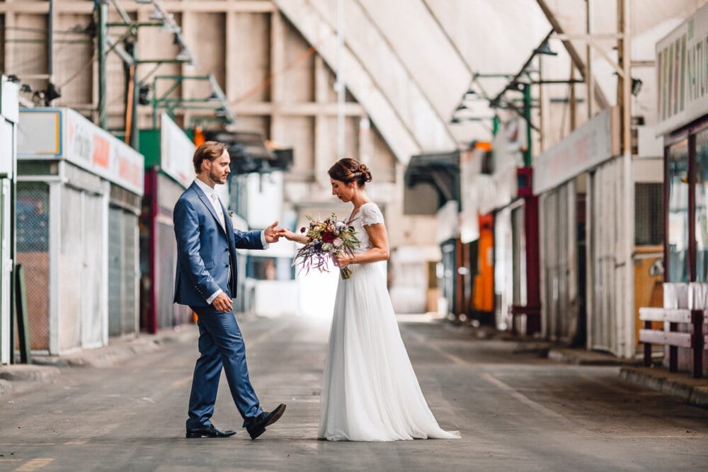 Hochzeit Alte Versteigerungshalle Köln