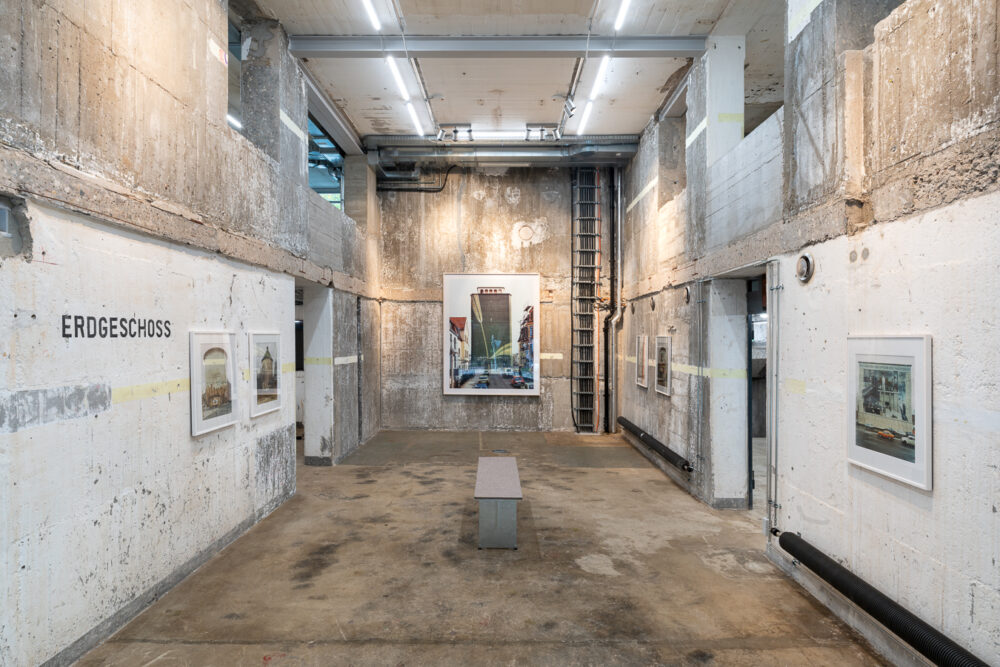 Bilker Bunker Ausstellung Boris Becker