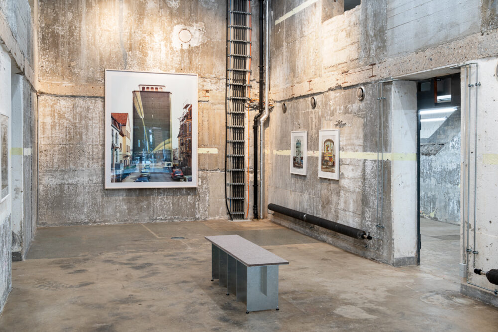 Bilker Bunker Ausstellung Boris Becker